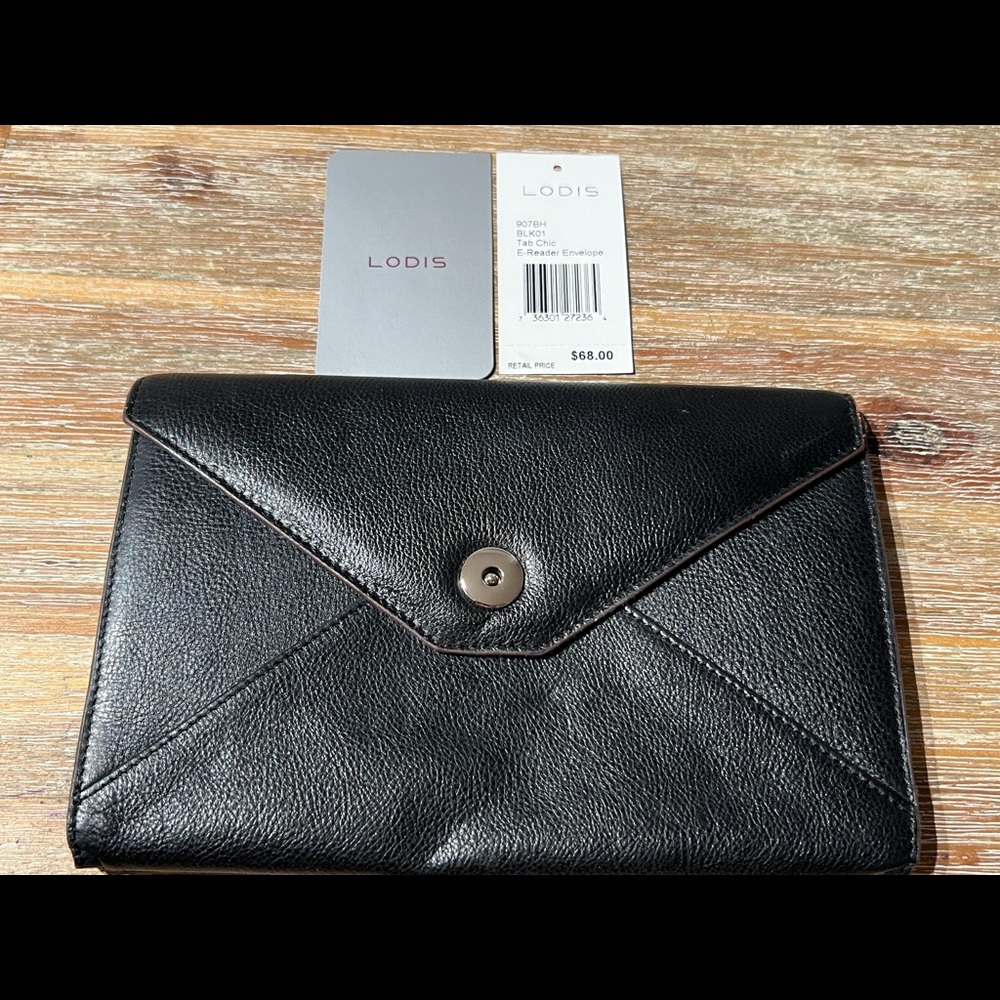 Lodis e-reader envelope/case, black